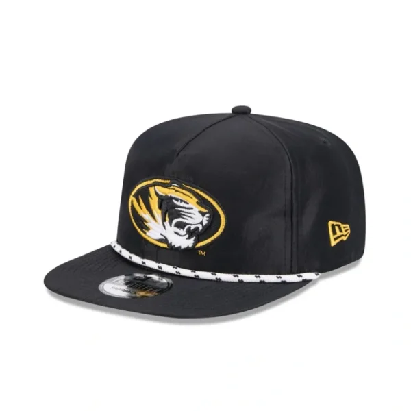 Caps* Missouri Tigers Team Rope Golfer Hat - KTGCaps - Baseball caps for various teams, purchased online at a discount