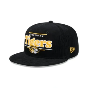 Caps* Missouri Tigers Throwback Display 9FIFTY Snapback Hat - KTGCaps - Baseball caps for various teams, purchased online at a discount