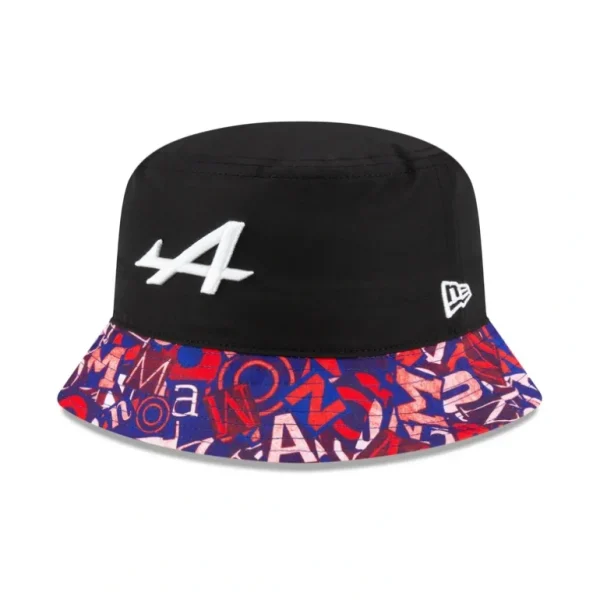 Online 2024 Monaco Race Special BWT Alpine F1 Team Bucket Hat - KTGCaps - Baseball caps for various teams, purchased online at a discount