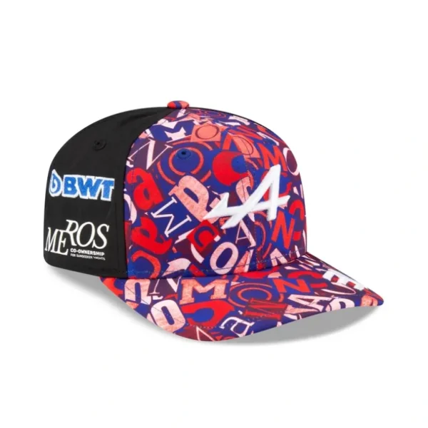 Store 2024 Monaco Race Special BWT Alpine F1 Team Esteban Ocon 9FIFTY PreCu - KTGCaps - Baseball caps for various teams, purchased online at a discount