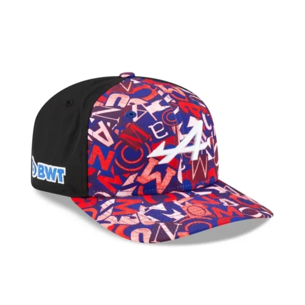 Cheap 2024 Monaco Race Special BWT Alpine F1 Team 9FIFTY PreCurve Hat - KTGCaps - Baseball caps for various teams, purchased online at a discount
