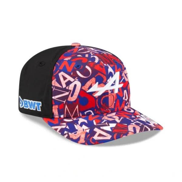 Fashion 2024 Monaco Race Special BWT Alpine F1 Team Pierre Gasly 9FIFTY PreCu - KTGCaps - Baseball caps for various teams, purchased online at a discount