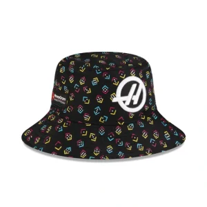Caps* MoneyGram Haas F1 Team 2024 Vegas Race Special Bucket Hat - KTGCaps - Baseball caps for various teams, purchased online at a discount