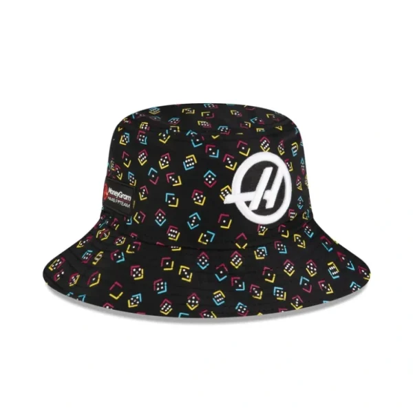 Caps* MoneyGram Haas F1 Team 2024 Vegas Race Special Bucket Hat - KTGCaps - Baseball caps for various teams, purchased online at a discount