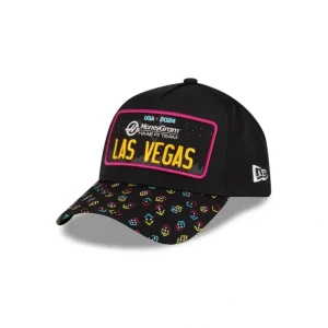 Caps* MoneyGram Haas F1 Team 2024 Vegas Race Special 9FORTY AFrame Snapback - KTGCaps - Baseball caps for various teams, purchased online at a discount