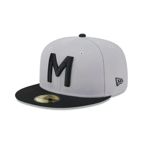 Caps* Montgomery Gray Sox Rickwood Classic 59FIFTY Fitted Hat - KTGCaps - Baseball caps for various teams, purchased online at a discount