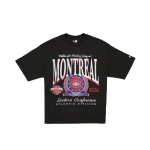 Caps* Montreal Canadiens Oversized Essentials TShirt - KTGCaps - Baseball caps for various teams, purchased online at a discount