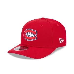 New Montreal Canadiens 9SEVENTY StretchSnap Hat - KTGCaps - Baseball caps for various teams, purchased online at a discount