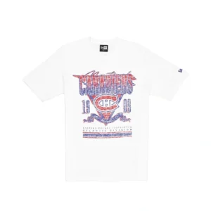 Caps* Montreal Canadiens Sport Classics Distressed TShirt - KTGCaps - Baseball caps for various teams, purchased online at a discount