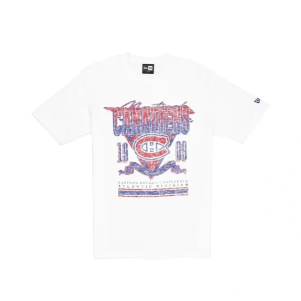 Caps* Montreal Canadiens Sport Classics Distressed TShirt - KTGCaps - Baseball caps for various teams, purchased online at a discount