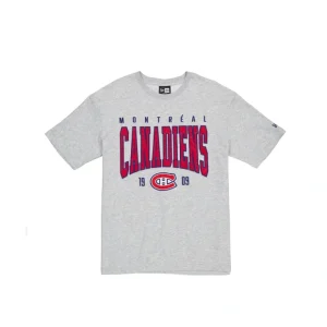 Caps* Montreal Canadiens Sport Classics Gray TShirt - KTGCaps - Baseball caps for various teams, purchased online at a discount