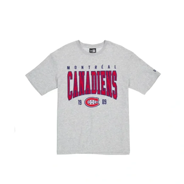 Caps* Montreal Canadiens Sport Classics Gray TShirt - KTGCaps - Baseball caps for various teams, purchased online at a discount