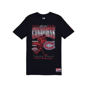Caps* Montreal Canadiens Throwback Distress TShirt - KTGCaps - Baseball caps for various teams, purchased online at a discount