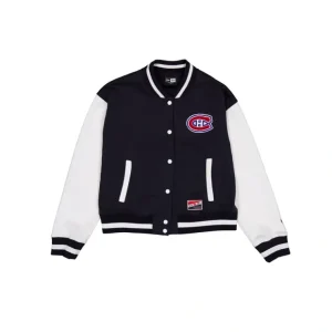 Caps* Montreal Canadiens Throwback Fleece Womens Jacket - KTGCaps - Baseball caps for various teams, purchased online at a discount