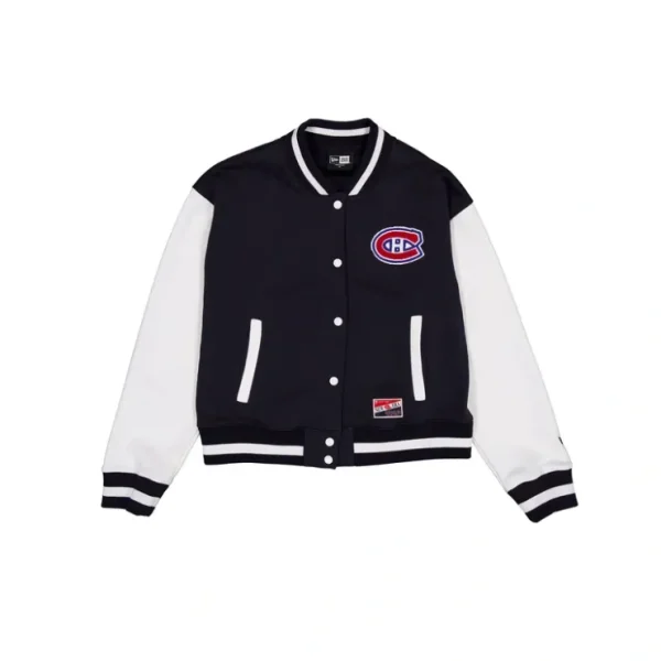 Caps* Montreal Canadiens Throwback Fleece Womens Jacket - KTGCaps - Baseball caps for various teams, purchased online at a discount