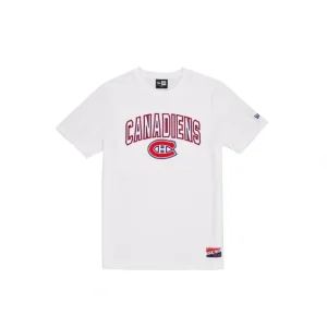 Caps* Montreal Canadiens Throwback White TShirt - KTGCaps - Baseball caps for various teams, purchased online at a discount