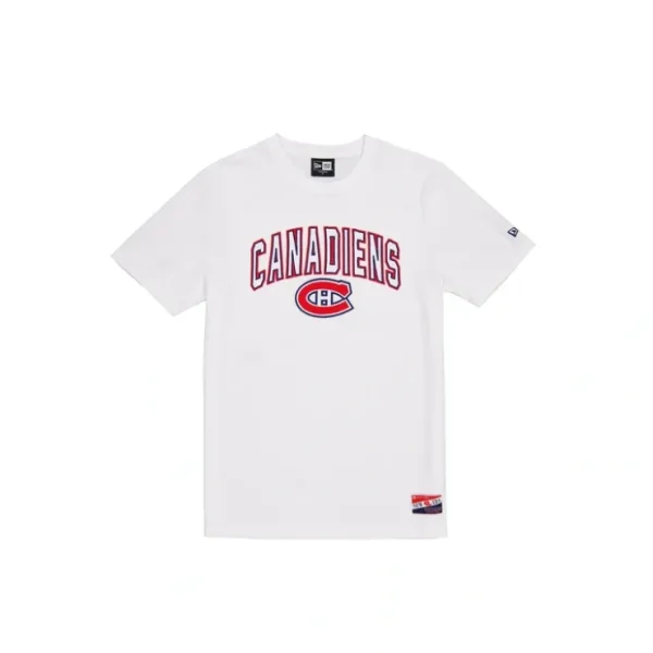 Caps* Montreal Canadiens Throwback White TShirt - KTGCaps - Baseball caps for various teams, purchased online at a discount