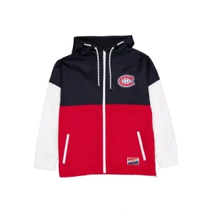 Caps* Montreal Canadiens Throwback Windbreaker - KTGCaps - Baseball caps for various teams, purchased online at a discount
