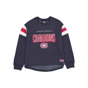 Caps* Montreal Canadiens Throwback Womens Crewneck - KTGCaps - Baseball caps for various teams, purchased online at a discount