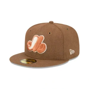 Caps* Montreal Expos Antique Plaid 59FIFTY Fitted Hat - KTGCaps - Baseball caps for various teams, purchased online at a discount