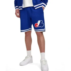 Caps* Montreal Expos Coop Logo Select Shorts - KTGCaps - Baseball caps for various teams, purchased online at a discount