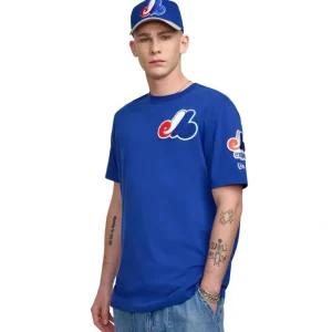 Caps* Montreal Expos Coop Logo Select TShirt - KTGCaps - Baseball caps for various teams, purchased online at a discount