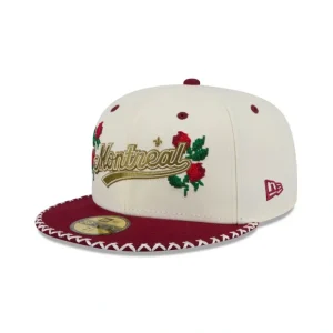 Caps* Montreal Expos Novelty Stitch 59FIFTY Fitted Hat - KTGCaps - Baseball caps for various teams, purchased online at a discount