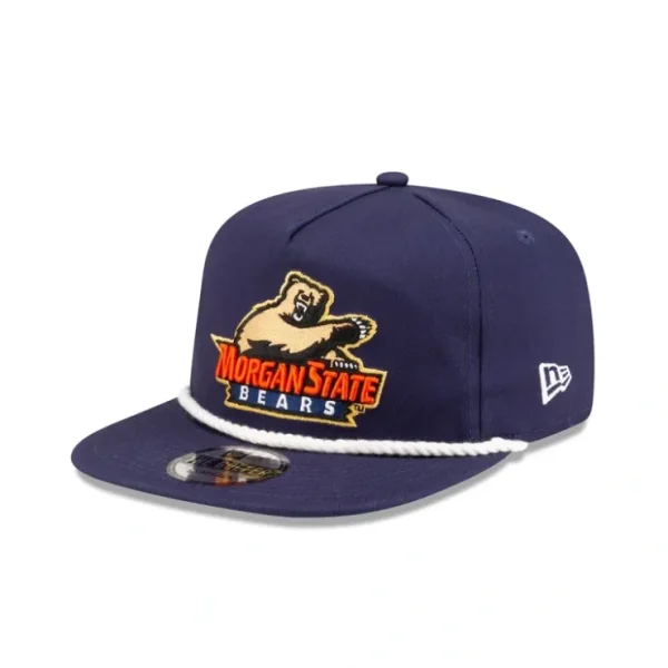 Caps* Morgan State Bears Golfer Hat - KTGCaps - Baseball caps for various teams, purchased online at a discount