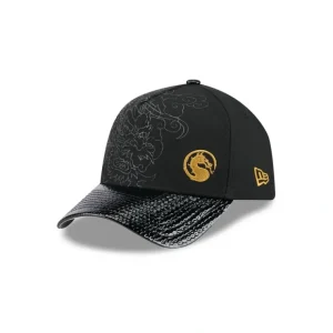 Caps* Mortal Kombat Klassic 9FORTY AFrame Snapback Hat - KTGCaps - Baseball caps for various teams, purchased online at a discount