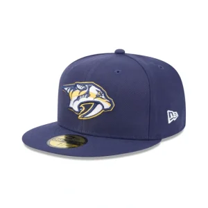 Caps* Nashville Predators 59FIFTY Fitted Hat - KTGCaps - Baseball caps for various teams, purchased online at a discount