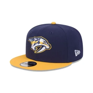Caps* Nashville Predators 9FIFTY Snapback Hat - KTGCaps - Baseball caps for various teams, purchased online at a discount