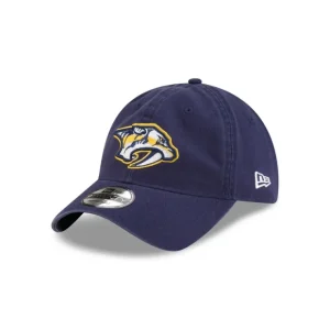 Caps* Nashville Predators Team 9TWENTY Adjustable Hat - KTGCaps - Baseball caps for various teams, purchased online at a discount