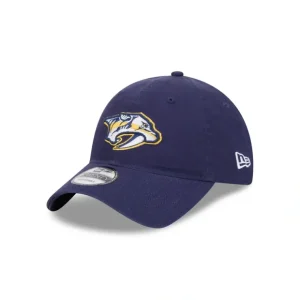 Caps* Nashville Predators 9TWENTY Adjustable Hat - KTGCaps - Baseball caps for various teams, purchased online at a discount