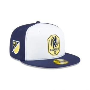 Caps* Nashville SC 2024 MLS Kickoff 59FIFTY Fitted Hat - KTGCaps - Baseball caps for various teams, purchased online at a discount