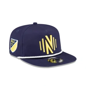 Caps* Nashville SC 2024 MLS Kickoff Golfer Hat - KTGCaps - Baseball caps for various teams, purchased online at a discount