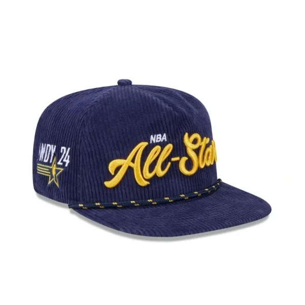 Best Sale 2024 NBA AllStar Game Golfer Hat - KTGCaps - Baseball caps for various teams, purchased online at a discount