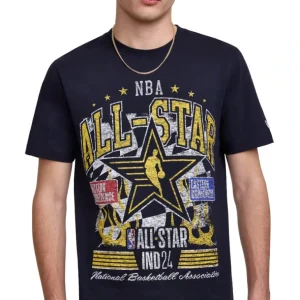 Best 2024 NBA AllStar Game Navy TShirt - KTGCaps - Baseball caps for various teams, purchased online at a discount