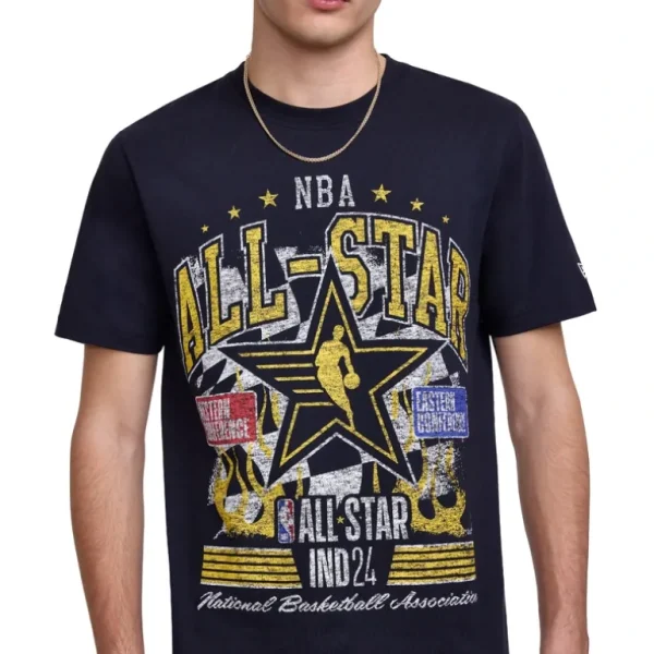 Best 2024 NBA AllStar Game Navy TShirt - KTGCaps - Baseball caps for various teams, purchased online at a discount
