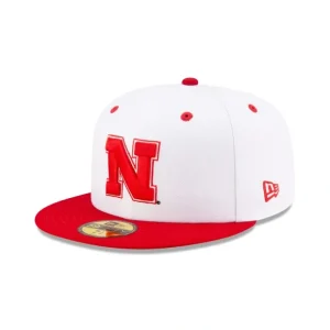 Caps* Nebraska Cornhuskers 59FIFTY Fitted Hat - KTGCaps - Baseball caps for various teams, purchased online at a discount