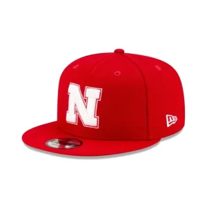 Caps* Nebraska Cornhuskers Red 9FIFTY Snapback Hat - KTGCaps - Baseball caps for various teams, purchased online at a discount