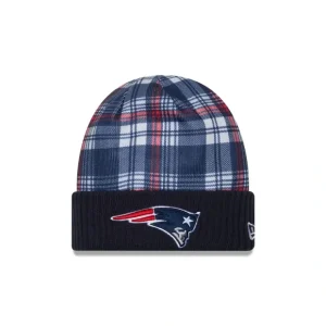 Caps* New England Patriots 2024 Cold Weather Statement Knit Beanie - KTGCaps - Baseball caps for various teams, purchased online at a discount