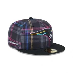 Caps* New England Patriots 2024 Crucial Catch 59FIFTY Fitted Hat - KTGCaps - Baseball caps for various teams, purchased online at a discount