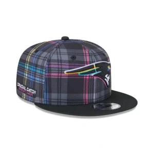 Store New England Patriots 2024 Crucial Catch 9FIFTY Snapback Hat - KTGCaps - Baseball caps for various teams, purchased online at a discount