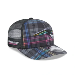 Caps* New England Patriots 2024 Crucial Catch 9SEVENTY Trucker Hat - KTGCaps - Baseball caps for various teams, purchased online at a discount