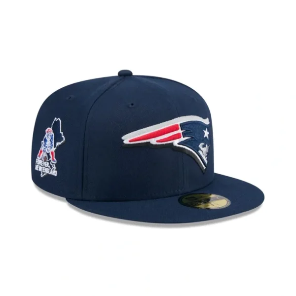 Flash Sale New England Patriots 2024 Draft 59FIFTY Fitted Hat - KTGCaps - Baseball caps for various teams, purchased online at a discount