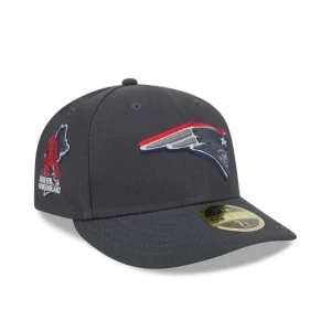 Caps* New England Patriots 2024 Draft Low Profile 59FIFTY Fitted Hat - KTGCaps - Baseball caps for various teams, purchased online at a discount