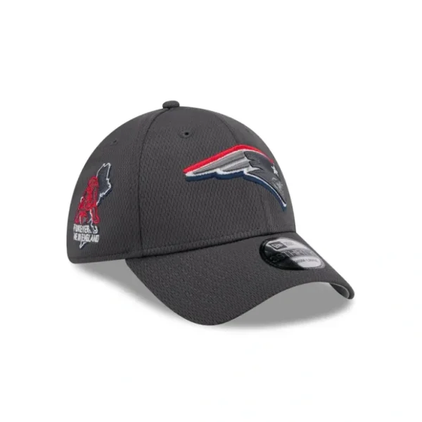 Caps* New England Patriots 2024 Draft 39THIRTY Stretch Fit Hat - KTGCaps - Baseball caps for various teams, purchased online at a discount