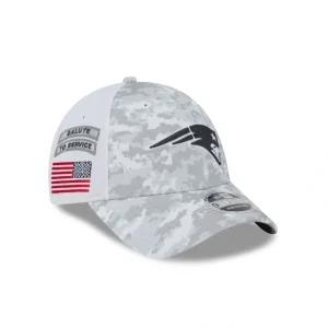 Caps* New England Patriots 2024 Salute to Service 9FORTY StretchSnap Hat - KTGCaps - Baseball caps for various teams, purchased online at a discount