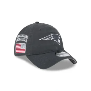Caps* New England Patriots 2024 Salute to Service 9TWENTY Adjustable Hat - KTGCaps - Baseball caps for various teams, purchased online at a discount