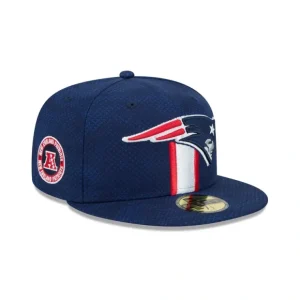 Caps* New England Patriots 2024 Sideline 59FIFTY Fitted Hat - KTGCaps - Baseball caps for various teams, purchased online at a discount